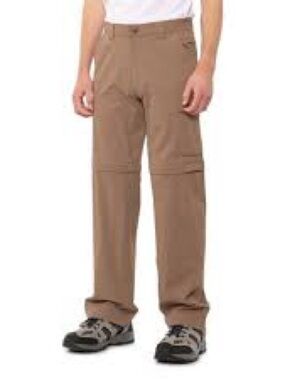 Telluride Clothing Company Slim Fit 32x32 Convertible Cargo Pants
